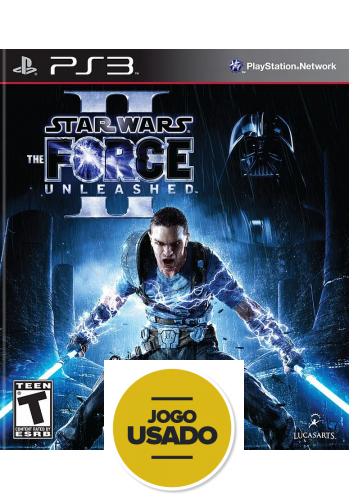 Star Wars: The Force Unleashed II - PS3(Usado)